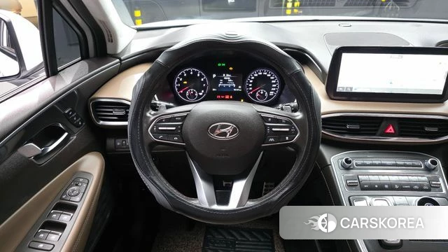 Hyundai The New Santa Fe 2020 Серебристо-серый из Кореи, фото 4