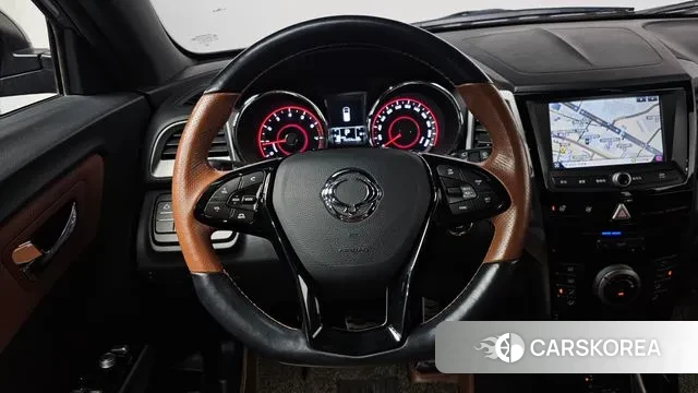 Ssangyong Tivoli Armor 2018 Серый из Кореи, фото 4