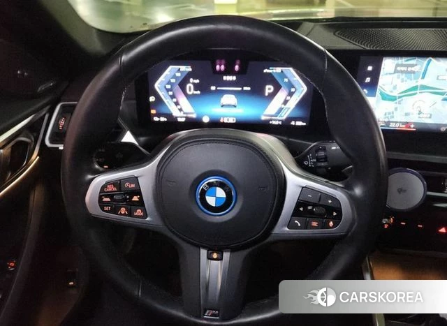 BMW i4 2022 Белый из Кореи, фото 4