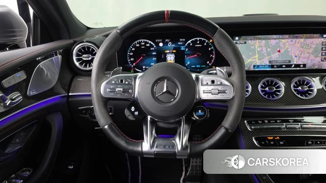 Mercedes-Benz CLS-Class C257 2021 Серый из Кореи, фото 4