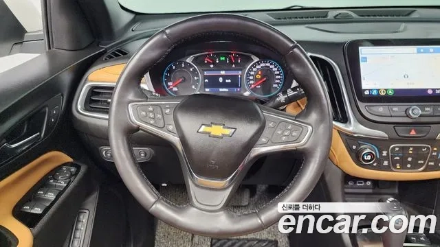 Chevrolet (GM Daewoo) Equinox 2019 Белый из Кореи, фото 4