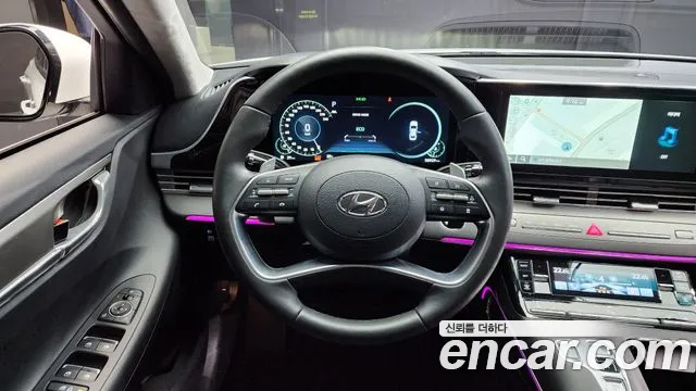 Hyundai The New Grandeur IG 2022 Белый из Кореи, фото 4