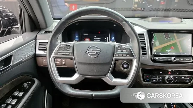 Ssangyong All New Rexton 2022 Черный из Кореи, фото 4