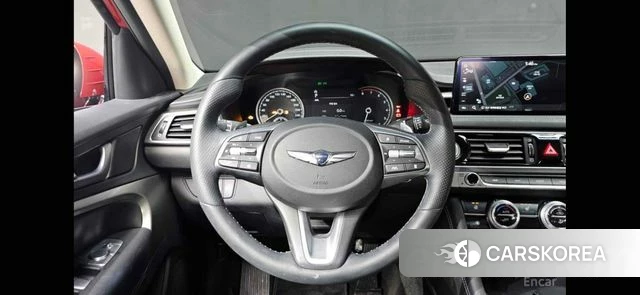 Genesis The New G70 2022 Красный из Кореи, фото 4