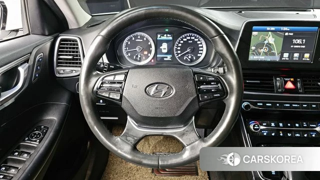 Hyundai Grandeur IG 2018 Белый из Кореи, фото 4