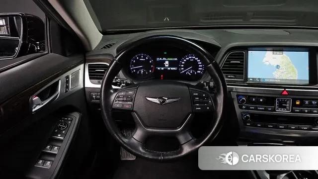 Genesis G80 2019 Черный из Кореи, фото 4