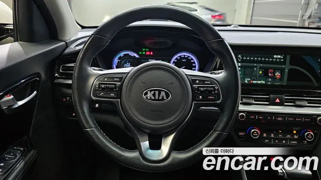 Kia The New Niro id 2654211 из Кореи 4