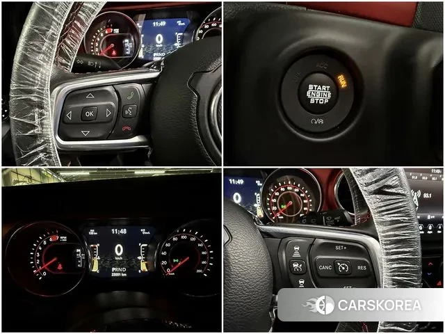 Jeep Wrangler (JL) 2021 Черный из Кореи, фото 4