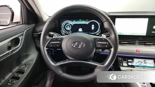 Hyundai The New Grandeur IG 2022 Белый из Кореи, фото 4