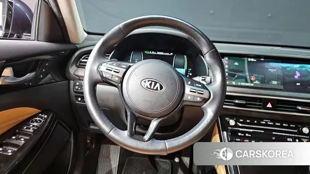 Kia K7 Premier Hybrid 2019 Синий из Кореи, фото 4