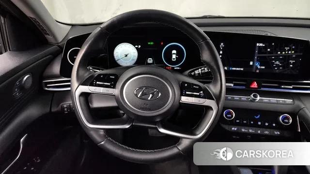 Hyundai Avante (CN7) 2020 Черный из Кореи, фото 4