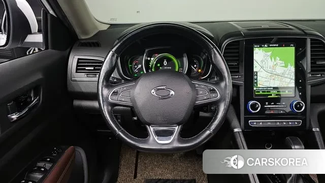 Renault Korea (Samsung) QM6 2018 Белый из Кореи, фото 4