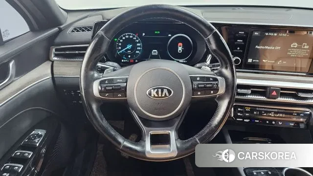 Kia K5 Hybrid 3rd Generation 2020 Белый из Кореи, фото 4