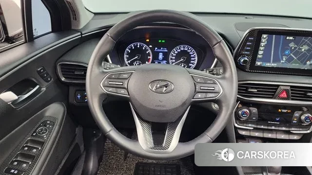 Hyundai Santa Fe TM 2019 Черный из Кореи, фото 4