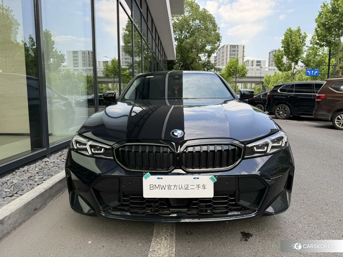 BMW 3 series 2024 Черный из Китая, фото 4