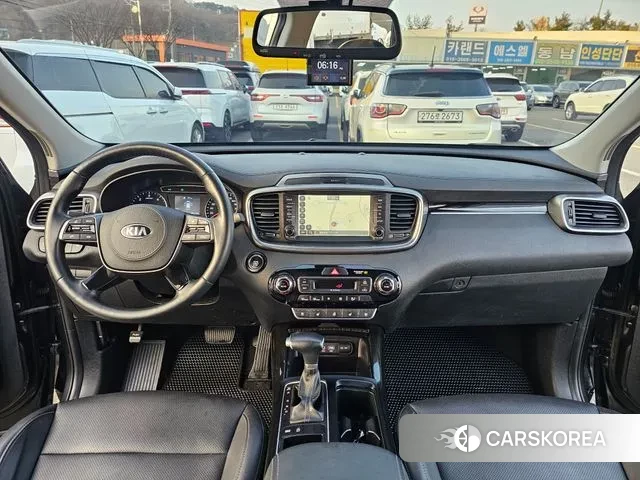 Kia The New Sorento 2018 Серый из Кореи, фото 4