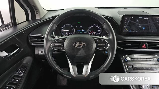 Hyundai The New Santa Fe 2021 Белый из Кореи, фото 4