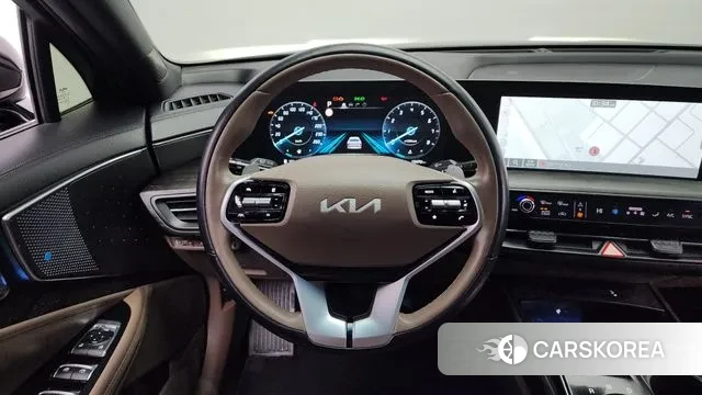 Kia K8 2021 Черный из Кореи, фото 4
