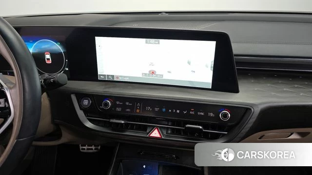 Kia K8 Hybrid 2022 Белый из Кореи, фото 4