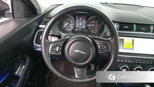 Jaguar E-PACE 2019 Серый из Кореи, фото 4