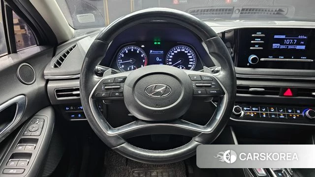 Hyundai Sonata (DN8) 2020 Серый из Кореи, фото 4