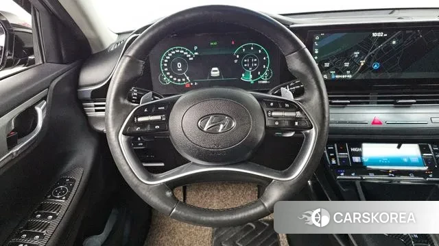 Hyundai The New Grandeur IG 2021 Черный из Кореи, фото 4