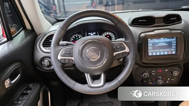 Jeep Renegade 2021 Белый из Кореи, фото 4