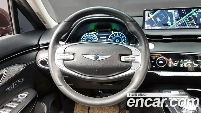 Genesis GV70 2021 Коричневый из Кореи, фото 4
