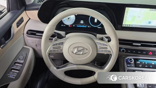 Hyundai The New Palisade 2022 Белый из Кореи, фото 4