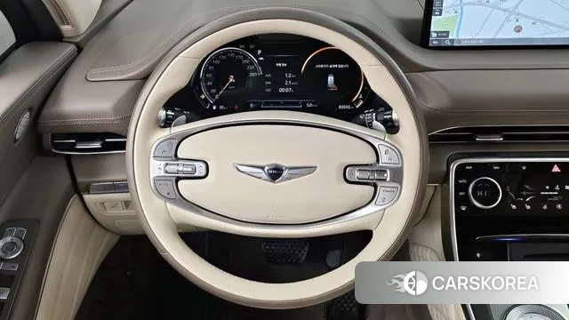 Genesis GV80 2020 Серый из Кореи, фото 4