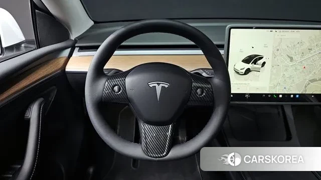 Tesla Model Y 2024 Белый из Кореи, фото 4