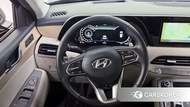 Hyundai Palisade 2021 Черный из Кореи, фото 4