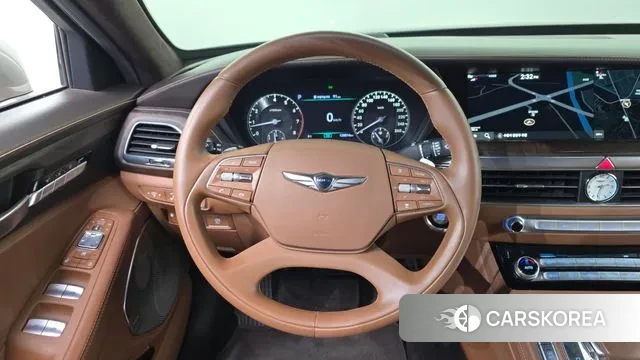 Genesis G90 2019 Песочный из Кореи, фото 4