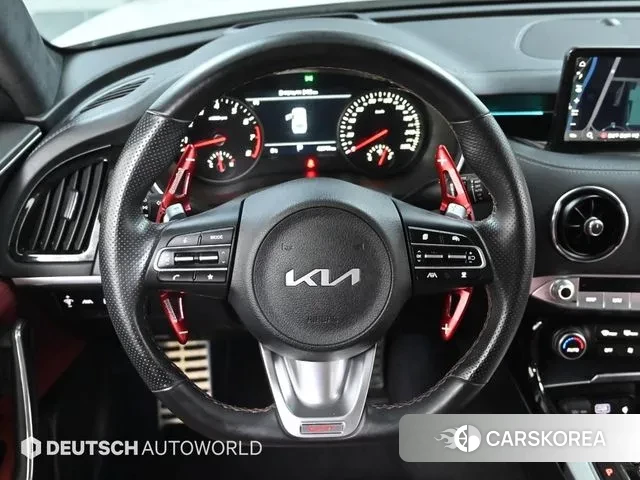 Kia Stinger Meister 2022 Белый из Кореи, фото 4