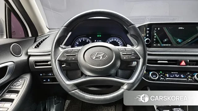 Hyundai Sonata (DN8) 2019 Белый из Кореи, фото 4
