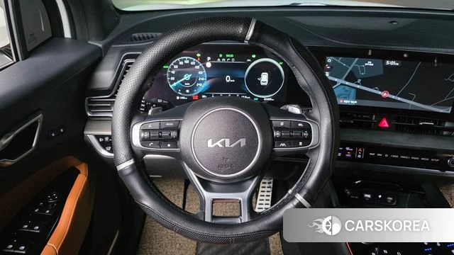 Kia Sportage 5th Generation Hybrid 2022 Белый из Кореи, фото 4
