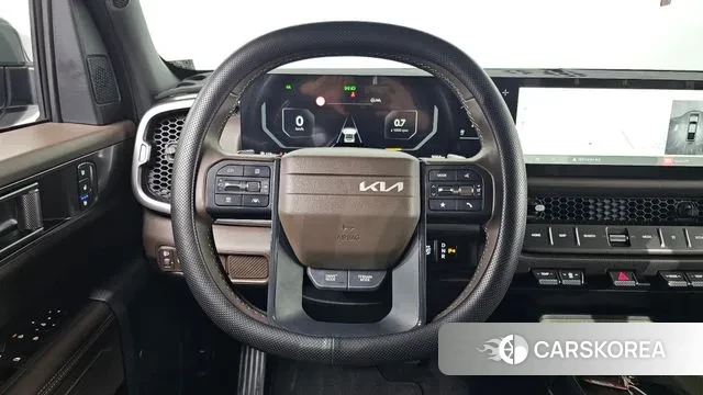 Kia Tasman 2025 Синий нефрит из Кореи, фото 4