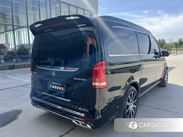 Mercedes-Benz V-class 2024 Черный из Китая, фото 4