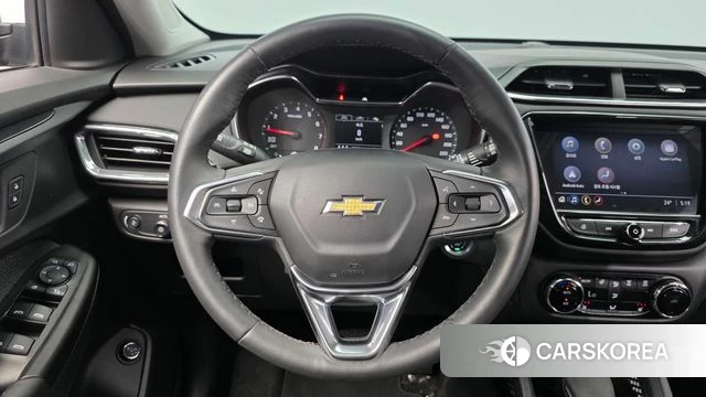 Chevrolet (GM Daewoo) Trailblazer 2021 Серый из Кореи, фото 4