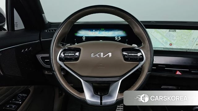 Kia K8 Hybrid 2022 Синий из Кореи, фото 4