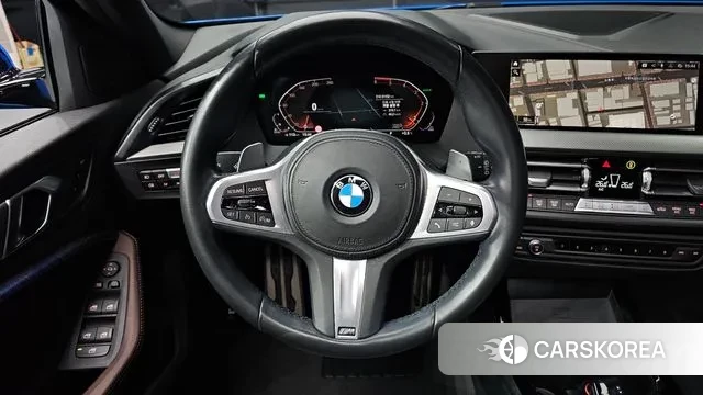 BMW 1 Series (F40) 2020 Синий из Кореи, фото 4