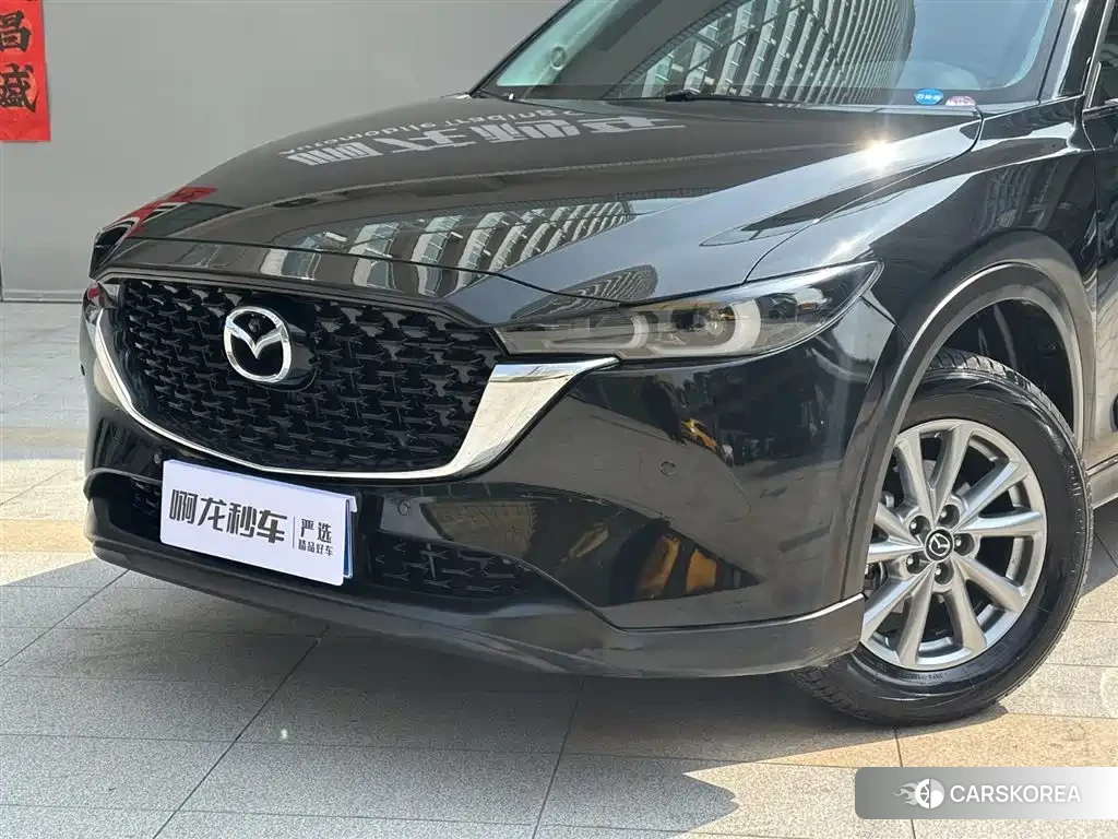 Mazda CX-5 2024 Черный из Китая, фото 4