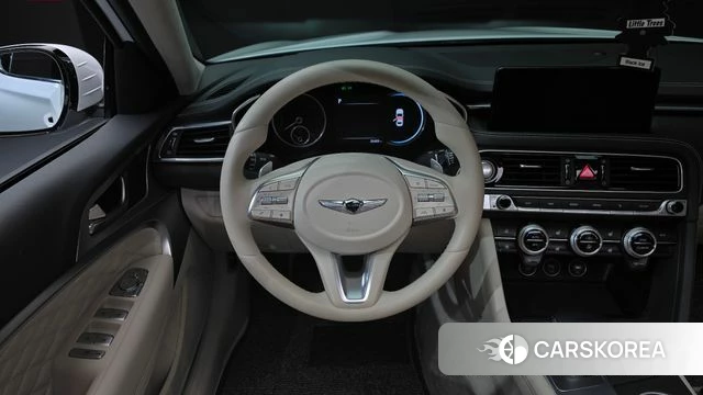 Genesis The New G70 2021 Белый из Кореи, фото 4