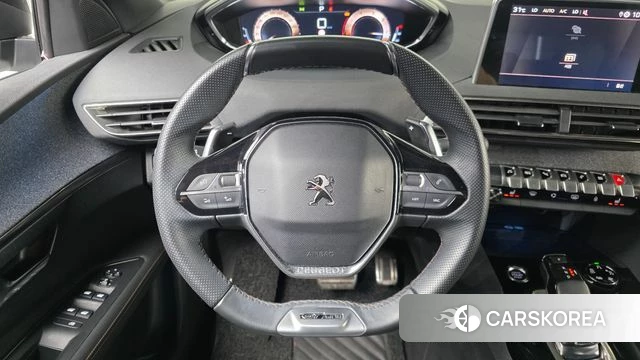 Peugeot 3008 second generation 2019 Белый двухцветный из Кореи, фото 4