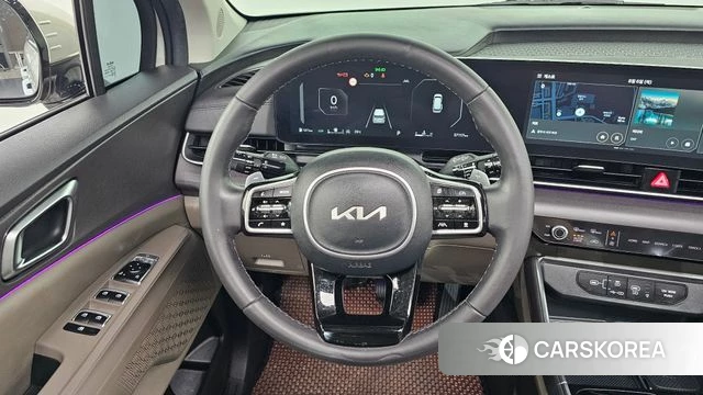 Kia The New Carnival 4th Generation 2024 Серебряный из Кореи, фото 4
