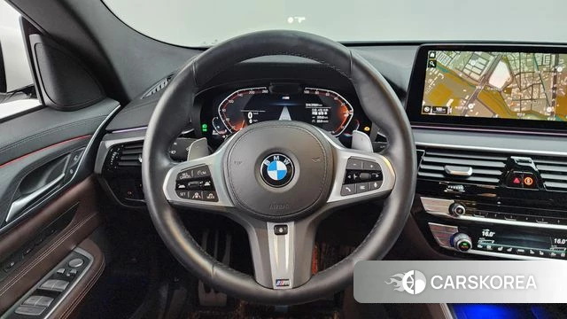 BMW 6 Series GT (G32) 2021 Белый из Кореи, фото 4