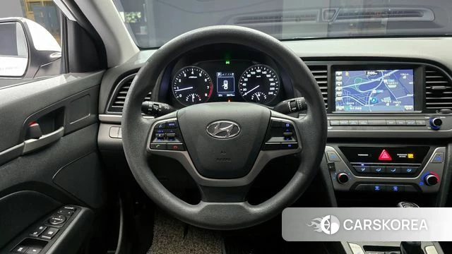 Hyundai Avante AD 2018 Белый из Кореи, фото 4