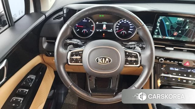 Kia Carnival 4th generation 2021 Белый из Кореи, фото 4