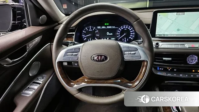 Kia More K9 2019 Серый из Кореи, фото 4