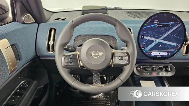 Mini Cooper S Countryman 3rd Generation 2026 Небесно-голубой из Кореи, фото 4